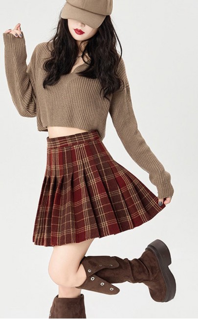 4✮- OBFPF28970 - Mini Skirt