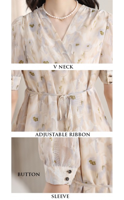 4✮- OBFPF29153 - Midi Dress 4✮- OBFPF29153 - Midi Dress