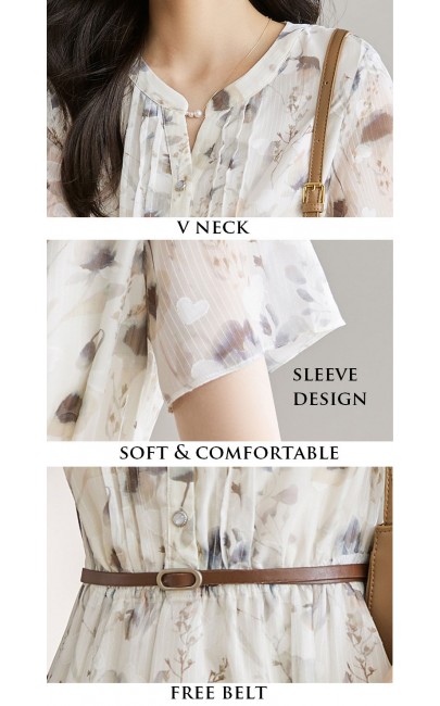 4✮- OBFPF29164 - Knee Dress