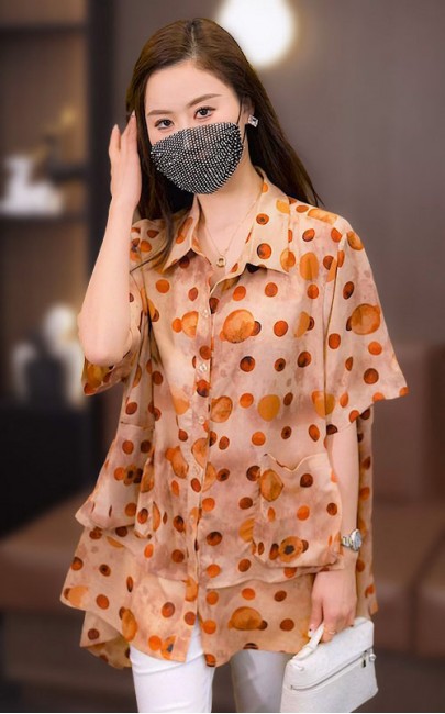 4✮- OCFBY799 - Long Casual Shirt