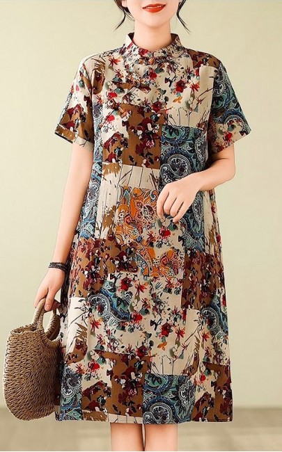 4✮- OCFBY803 / BY807 - Knee Dress