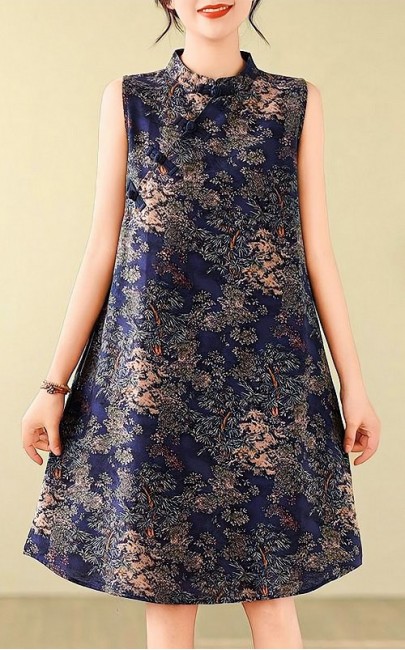 4✮- OCFBY804 / BY809 - Knee Dress