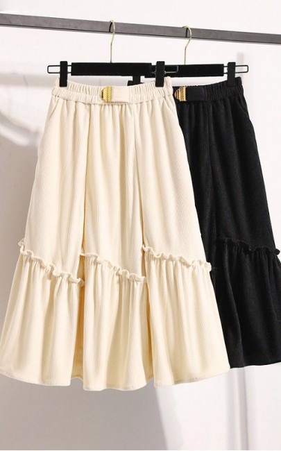 4✮- OCFMY160 - Midi Skirt