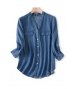 4✮- OCFBY420 - Denim Shirt 4✮- OCFBY420 - Denim Shirt