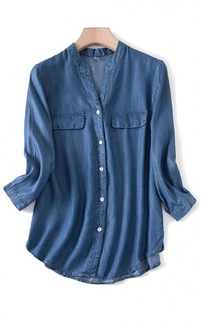 4✮- OCFBY420 - Denim Shirt