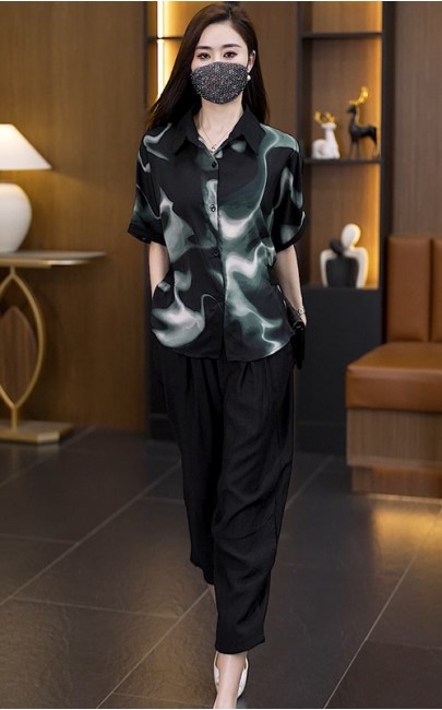 4✮- OCFPF27845 - Set (Top+Pants)