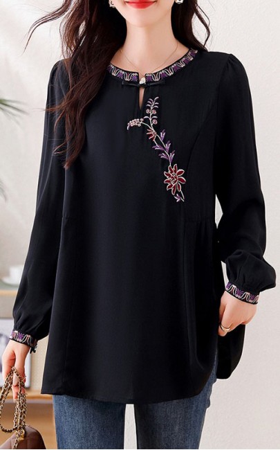 4✮- OCFPF25092 - Long Casual Shirt
