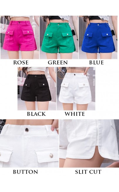 4✮- OCFPF25144 - Denim Shorts 4✮- OCFPF25144 - Denim Shorts