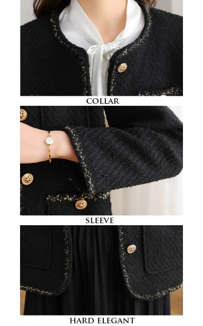 4✮- OCFPF29007 - Coat