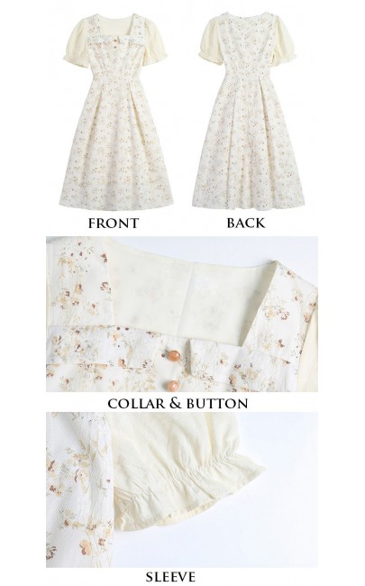 4✮- OCFPF29435 - Knee Dress 4✮- OCFPF29435 - Knee Dress