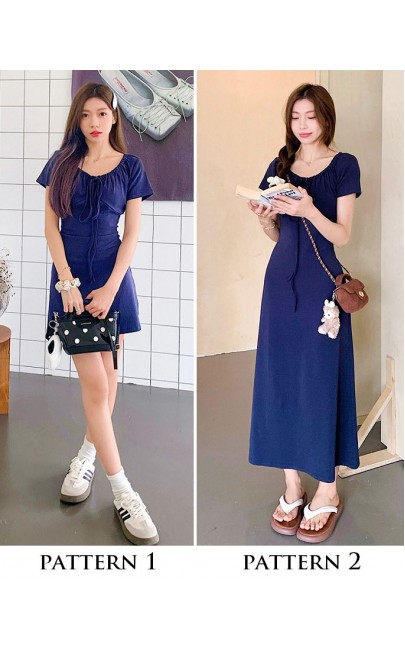 4✮- OCFPF30003 / MY1228 - Mini & Midi Dress 4✮- OCFPF30003 / MY1228 - Mini & Midi Dress