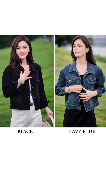 4✮- OCFPF30285 - Denim Coat 4✮- OCFPF30285 - Denim Coat