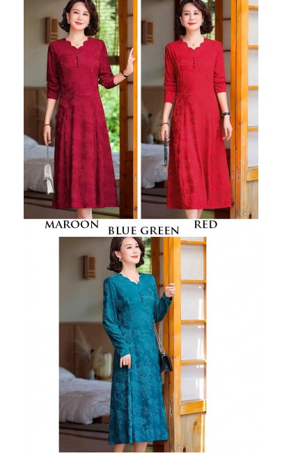 4✮- OCFPF30305 - Midi Dress (Small Cut) 4✮- OCFPF30305 - Midi Dress (Small Cut)