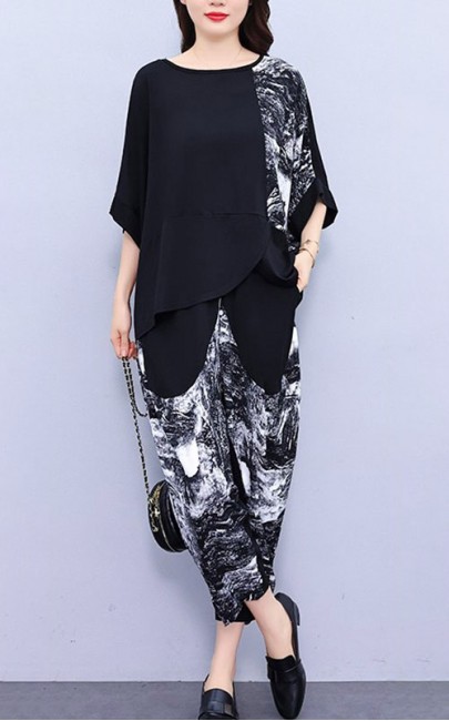 4✮- ODFMY1033 - Set (Top+Pants)