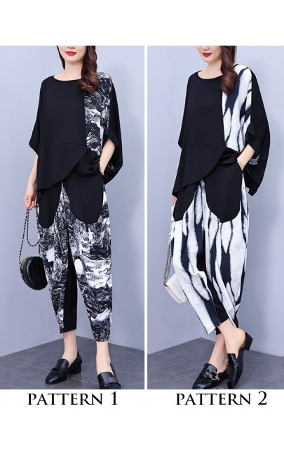 4✮- ODFMY1033 - Set (Top+Pants) 4✮- ODFMY1033 - Set (Top+Pants)