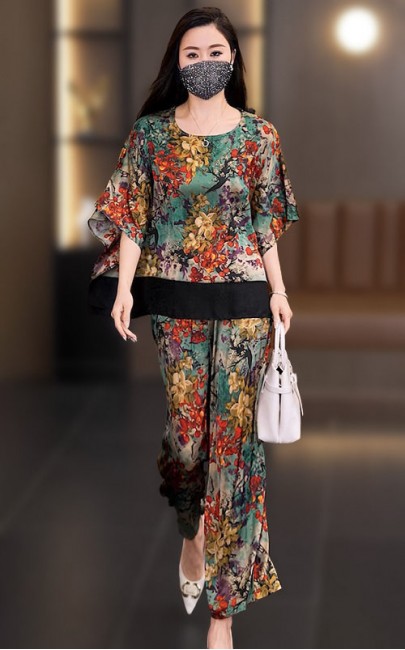 4✮- ODFMY1044 - Set (Top+Pants)