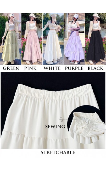 4✮- ODFMY1122 - Midi Skirt (S-2XL) 4✮- ODFMY1122 - Midi Skirt (S-2XL)