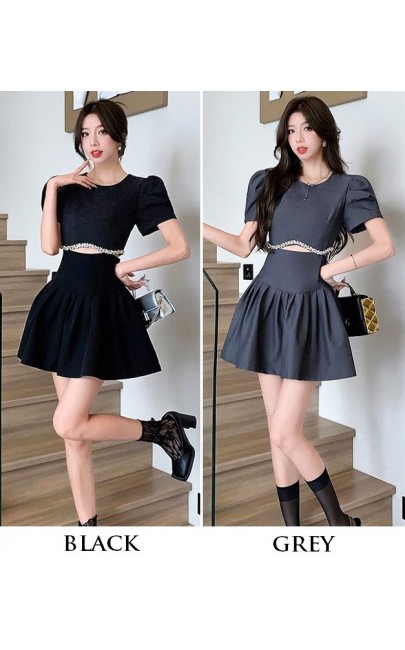 4✮- ODFMY382 - Mini Dress (Small Cut)