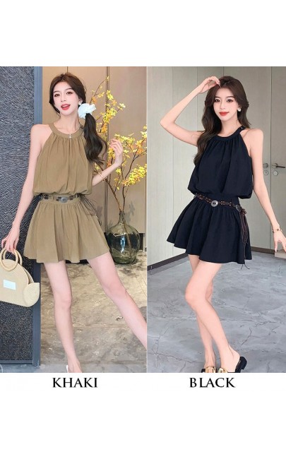 4✮- ODFMY438 - Mini Dress (Top+Skirt)