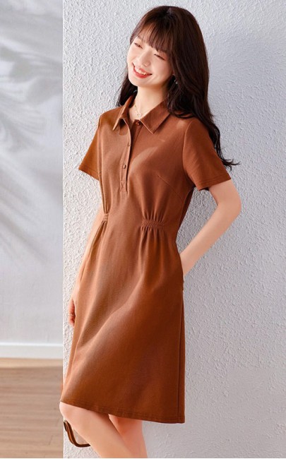 4✮- ODFMY451 - Knee Dress