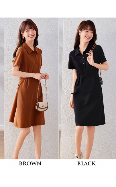 4✮- ODFMY451 - Knee Dress