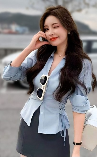 4✮- ODFMY520 - Casual Shirt