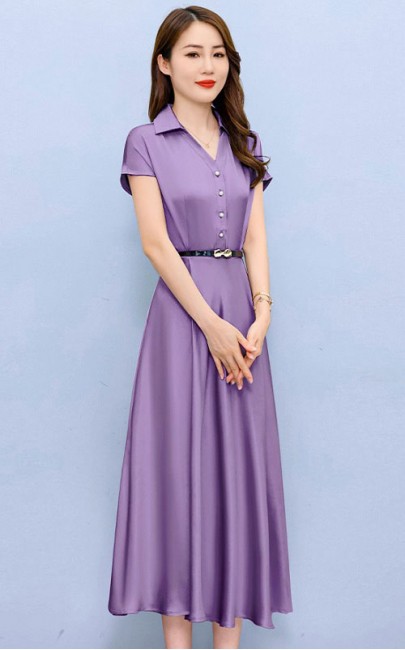 4✮- ODFMY622 - Midi Dress
