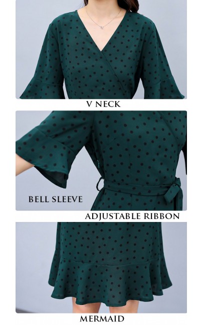 4✮- ODFMY776 / MY7836 - Mermaid Knee Dress 4✮- ODFMY776 / MY7836 - Mermaid Knee Dress