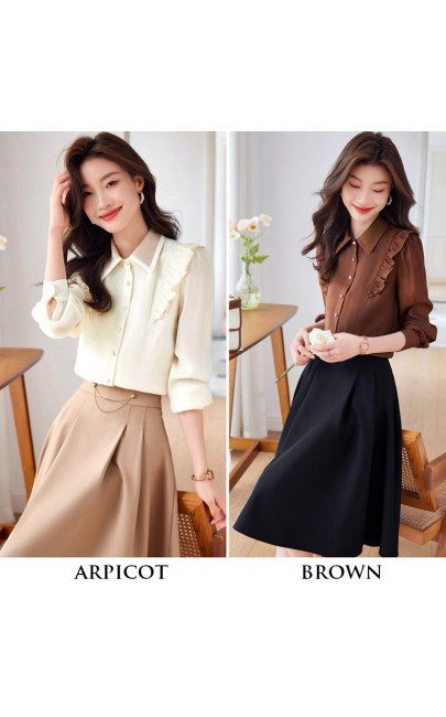 4✮- ODFMY888 - Knee Dress (Top+Skirt)