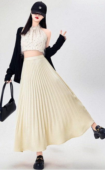 4✮- ODFMY990 - Midi Skirt