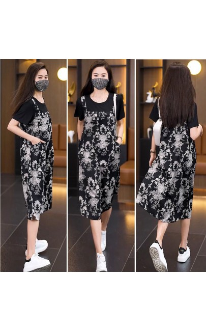 4✮- OEFMY1373 - Midi Dress 4✮- OEFMY1373 - Midi Dress