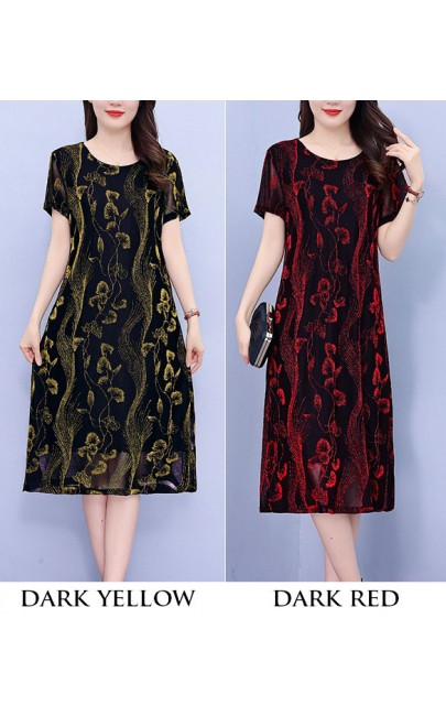 4✮- OEFMY1391 - Midi Dress 4✮- OEFMY1391 - Midi Dress