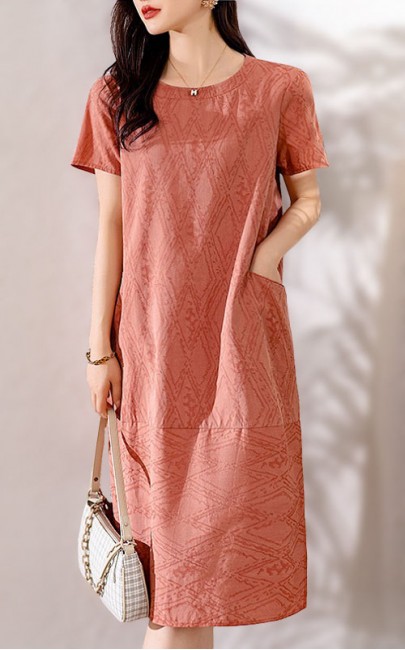 4✮- OEFMY1437 - Knee Dress