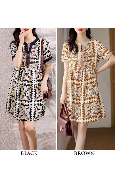 4✮- OEFMY1441 - Knee Dress 4✮- OEFMY1441 - Knee Dress