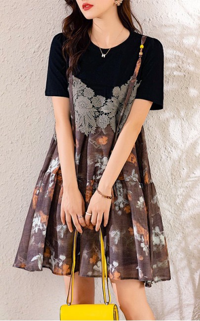4✮- OEFMY1442 - Knee Dress