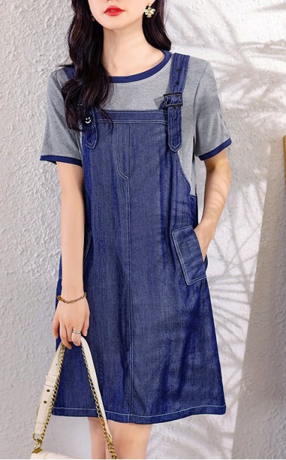 4✮- OEFMY1446 - Knee Dress