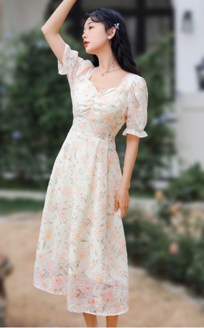 4✮- OEFMY1495 - Midi Dress