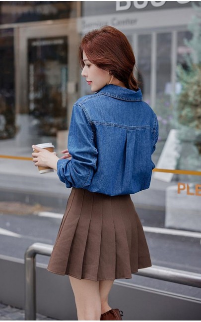 4✮- OEFMY1516 - Denim Cardigan 4✮- OEFMY1516 - Denim Cardigan