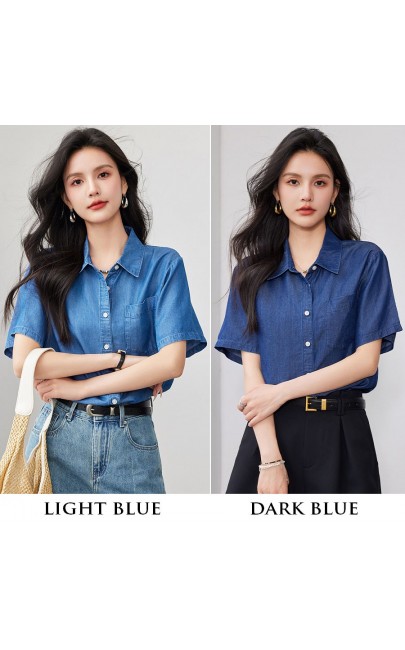 4✮- OEFMY1671 - Denim Top 4✮- OEFMY1671 - Denim Top