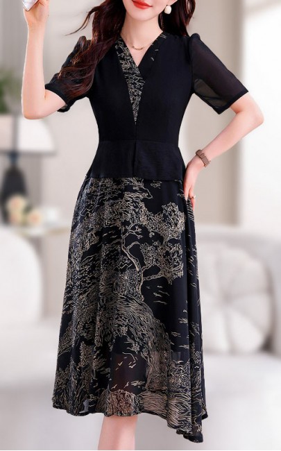 4✮- OEFMY1906 - Midi Dress