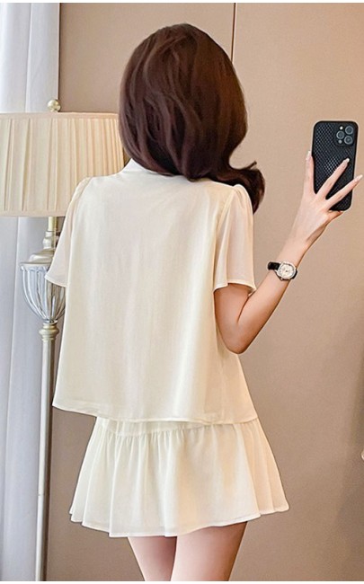 4✮- OFFMY2053 - Mini Dress (Top+Skirt)