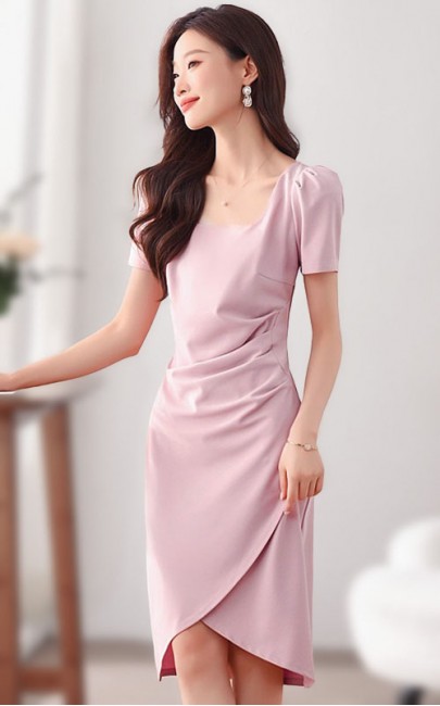 4✮- OFFMY2103 - Knee Dress