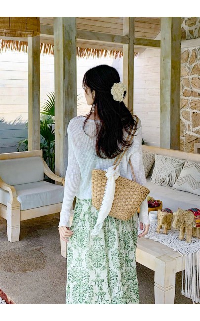 4✮- OFFMY2407 - Midi Dress / Cardigan 4✮- OFFMY2407 - Midi Dress / Cardigan