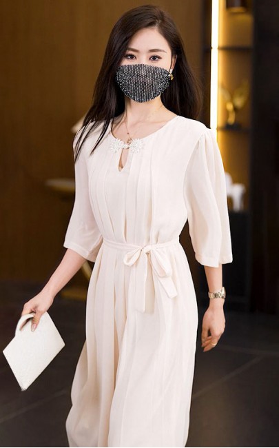 4✮- OFFMY2471 - Knee Dress