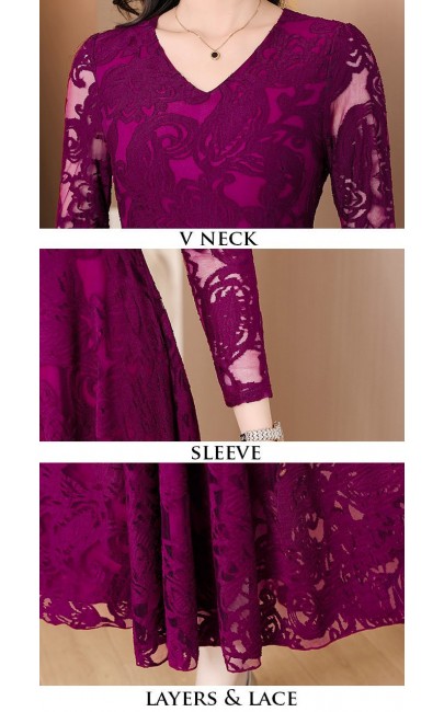 4✮- OFFMY2522 - Midi Dress 4✮- OFFMY2522 - Midi Dress