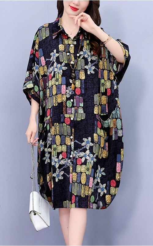 4✮- OKFBY402 - Oversizes Dress 4✮- OKFBY402 - Oversizes Dress
