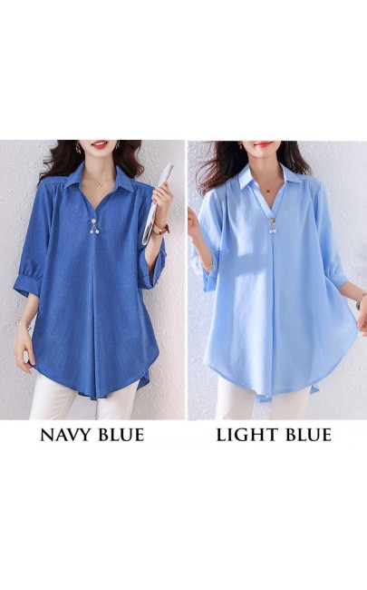 4✮- OGFMY2816 / MY7316 - Long Casual Shirt 4✮- OGFMY2816 / MY7316 - Long Casual Shirt