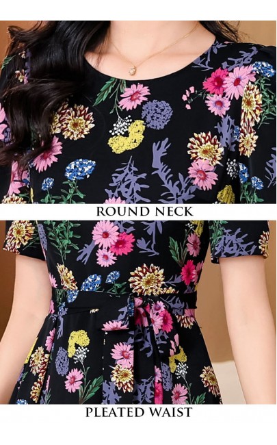 4✮- OGFMY2840 - Knee Dress 4✮- OGFMY2840 - Knee Dress
