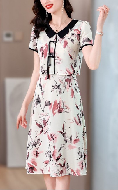 4✮- OGFMY2953 - Knee Dress (Small Cut)