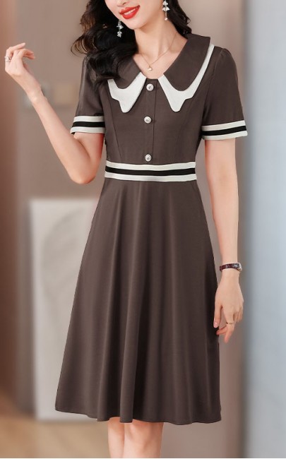 4✮- OGFMY2968 - Knee Dress (Small Cut)